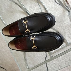 Walk, London black loafers